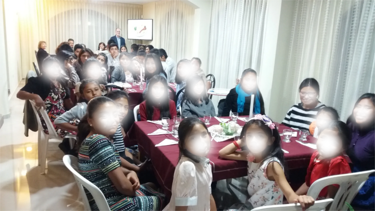 5779 Passover Seder Dinner