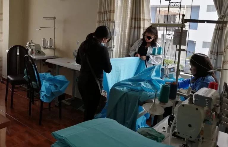 grant to purchase commercial sewing equipment